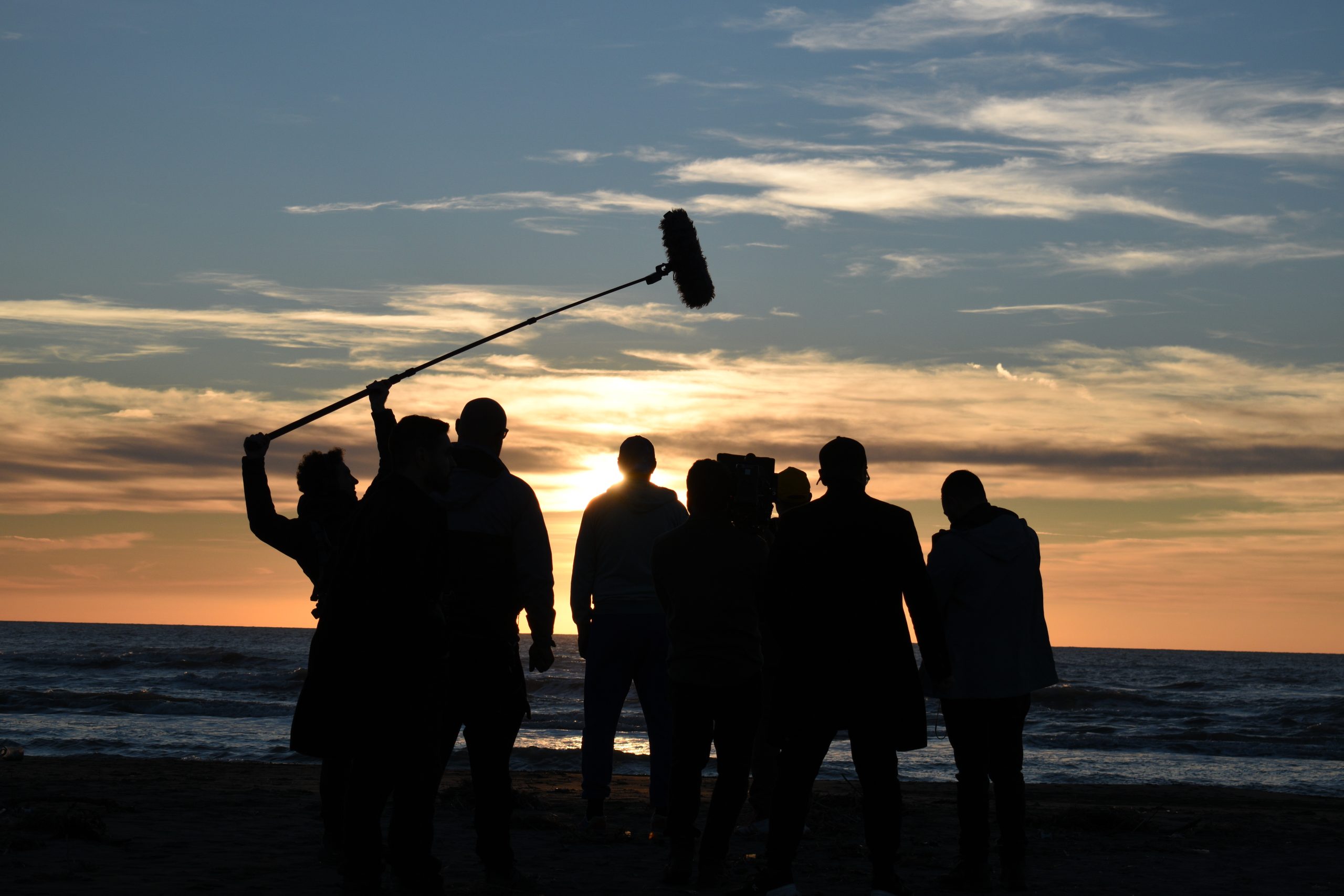 Behind the scenes on set of BAD BABI
